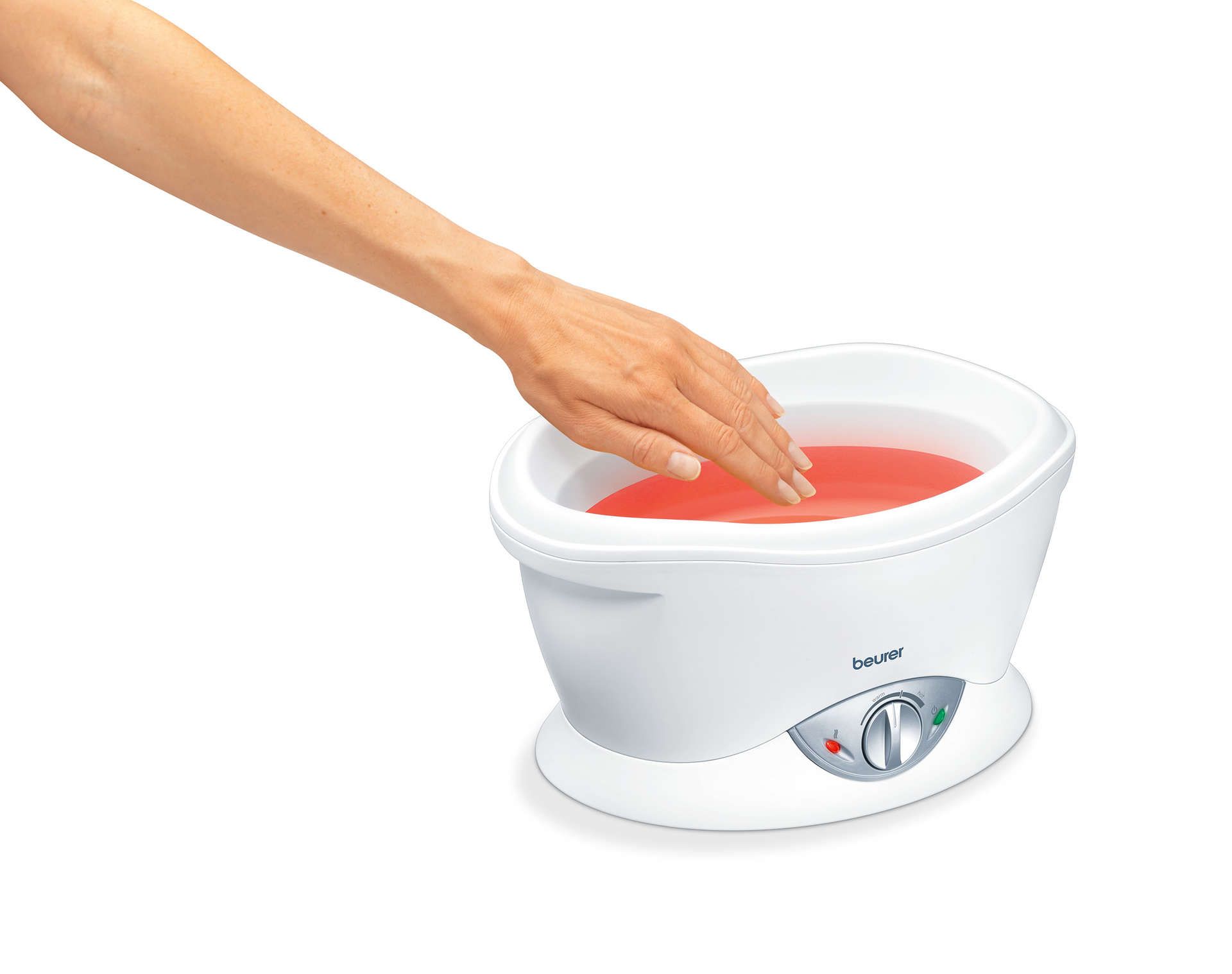 using the Beurer Paraffin Bath